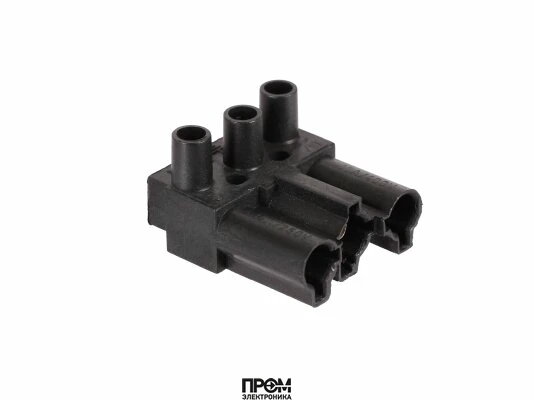 Штекер Elco 3P, мама, 13000035