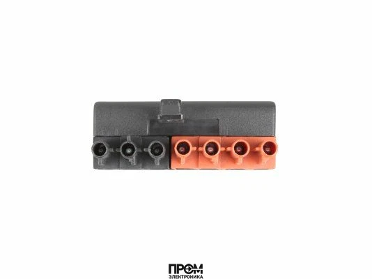 Разъём Wieland 7P, папа