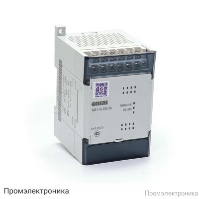 МВ110-224.2А - модуль ввода аналоговых сигналов (2 канала)