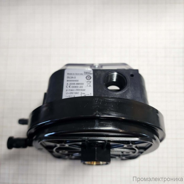 Датчик-реле давления воздуха Kromschroder DL 3A-3, 84444400