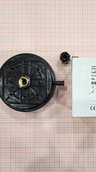 Датчик-реле давления воздуха Kromschroder DL 3A-3, 84444400