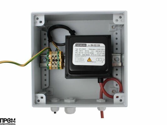 Трансформатор розжига Siemens ZE 23/8,5 в установочном шкафу