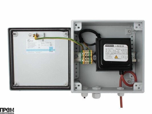 Трансформатор розжига Siemens ZE 23/8,5 в установочном шкафу