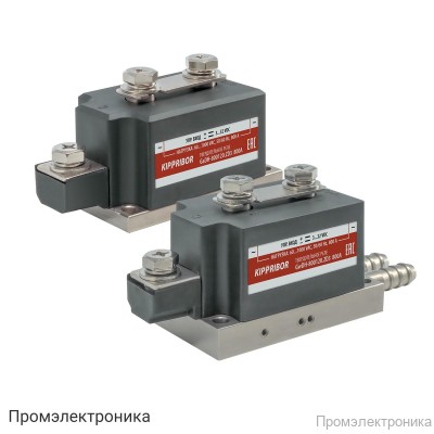Серия GaDH-xxx120.ZD3 - твердотельное реле для коммутации мощной нагрузки