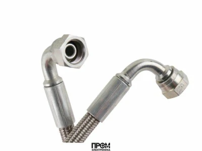 Жидкотопливный шланг A.P. L= 510 3/8&quot;FC90°X3/8&quot;FC90°