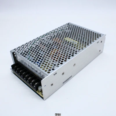 ADS-15512, AC-DC, 153Вт, вход 88…264В AC, 47…63Гц, ККМ, выход1: 12В/11.5А, рег.10.8…13.2В, выход2: 5В/3А, изоляция 3000В AC, в кожухе 199х110х50мм, -10…+60°С