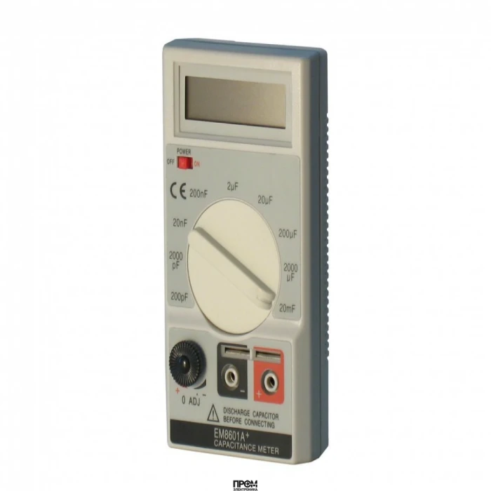 Измеритель С EM-8601A+, Измеритель емкости конденсаторов