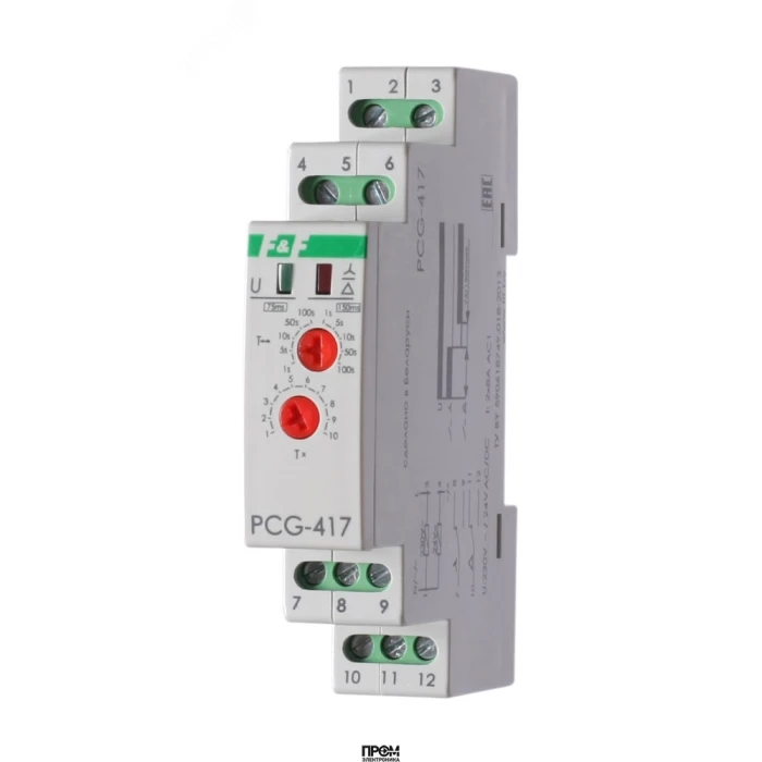 Реле времени PCG-417 EA02.001.020, Реле времени, таймер