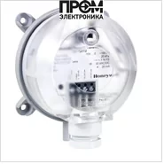 DPTE500 Датчик перепада давления для вент. систем 0-500Па (0-1000Па) Без ЖК дисплея