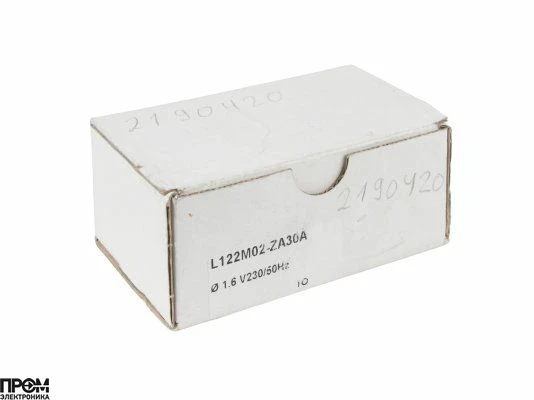 Электромагнитный клапан CIB Unigas L122M02-ZA30A