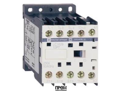 Миниконтактор Schneider Electric LC1K09-10P7
