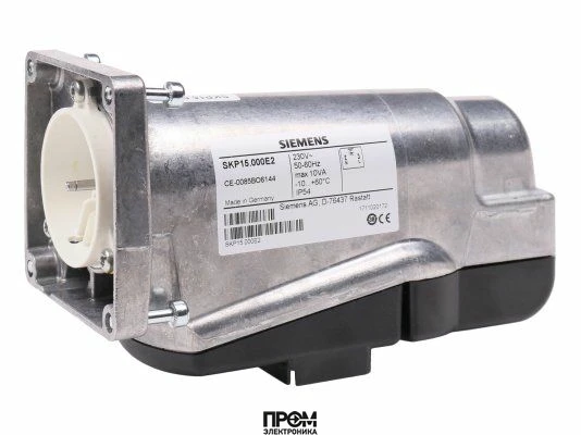 Привод для газового клапана Siemens SKP15.000E2