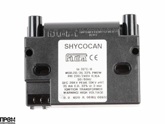 Трансформатор розжига FIDA 28/35 PMDW