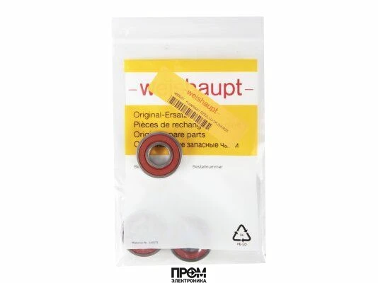 Подшипник шариковый Weishaupt 460007