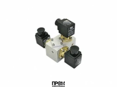 Распределительный блок Giersch B15, 2х ступенчатый