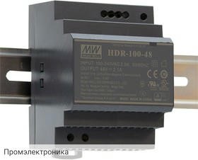 HDR-100-15N - блок питания на DIN-рейку 97.5Вт