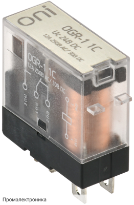 OGR-1 1C 24В DC ONI - реле общего назначения