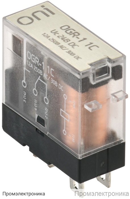 OGR-1 1C 24В DC ONI - реле общего назначения