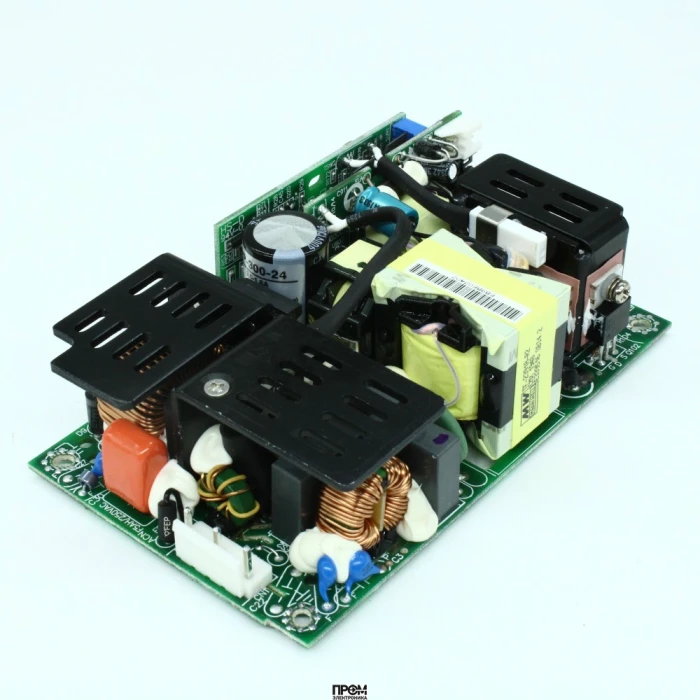 EPP-300-24, AC-DC, 200Вт(вент.300Вт),ККМ,вход 90…264V AC, 47…63Гц /127…370В DC, выход 24В/8.33A (вент.12,5А),рег.вых 23.8…25.2В,изол. 3000В AC,откр. пл.127х76х35мм,-30…+70°С,доп.вых.12В/0.3А,вых.SB 5В/1А