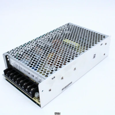 ADS-15524, AC-DC, 154.2Вт, вход 88…264В AC, 47…63Гц, ККМ, выход1: 24В/5.8А, рег.21.6…26.4В, выход2: 5В/3А, изоляция 3000В AC, в кожухе 199х110х50мм, -10…+60°С