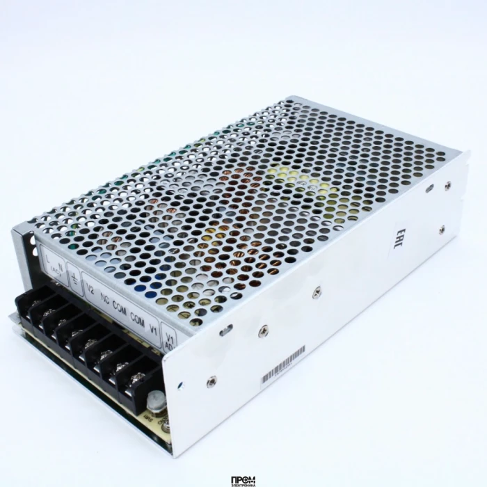 ADS-15524, AC-DC, 154.2Вт, вход 88…264В AC, 47…63Гц, ККМ, выход1: 24В/5.8А, рег.21.6…26.4В, выход2: 5В/3А, изоляция 3000В AC, в кожухе 199х110х50мм, -10…+60°С