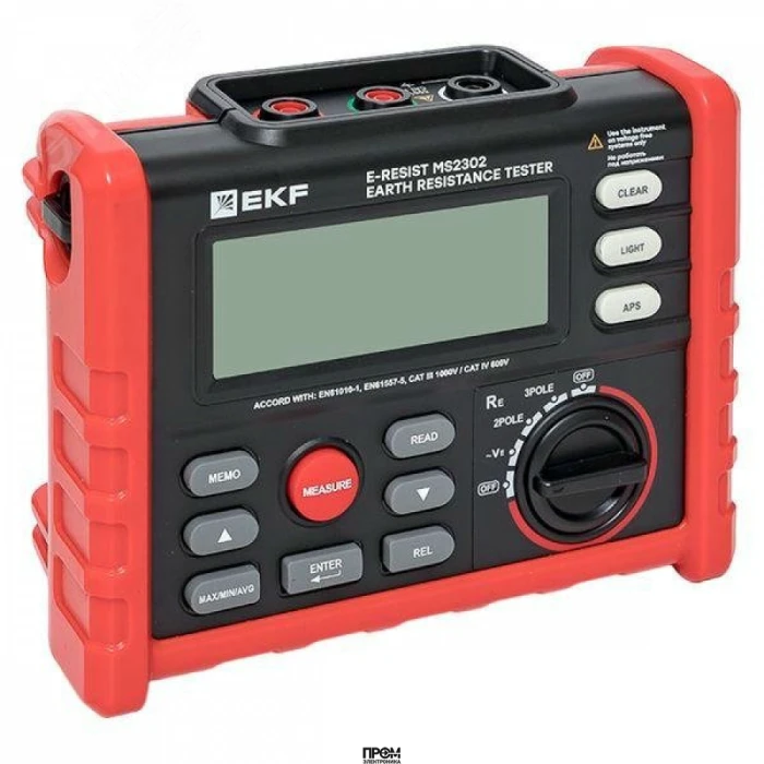 E-Resist MS2302 Professional, Измеритель изоляции (мегаомметр)