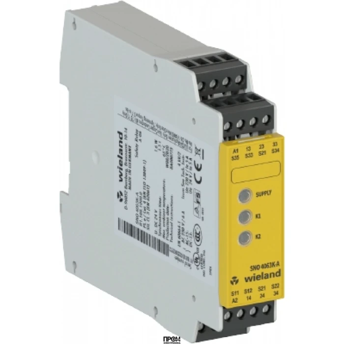 Реле безопасности SNO4063K-A AC, SNO4063K-A AC 230 V