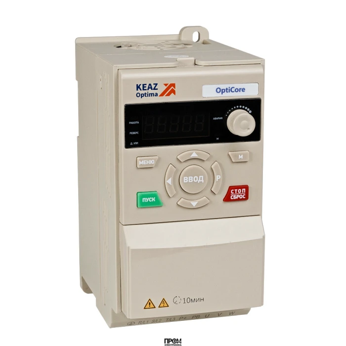 Преобразователь частоты OptiCore B100-H1K5-380-Т (1шт) 337059, Преобразователь частоты, привод