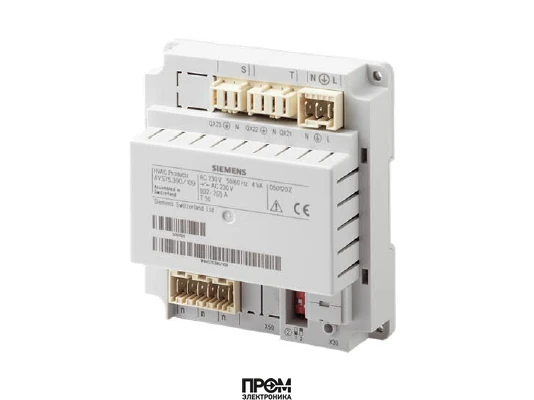 Module D'extension Siemens AVS75.390/109 - Neuf - Pour Système De Régulation