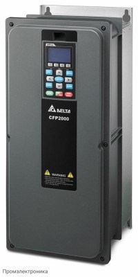 Преобразователи частоты Delta Electronics VFD220FP4EA-52 (22кВт 3ф 400В) серии CFP2000