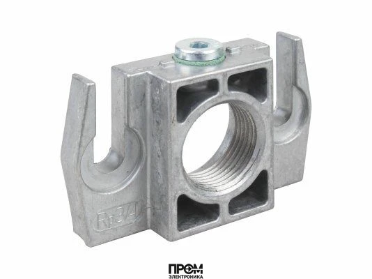 Фланец газового клапана Dungs Rp 3/4" с прокладкой 13010074