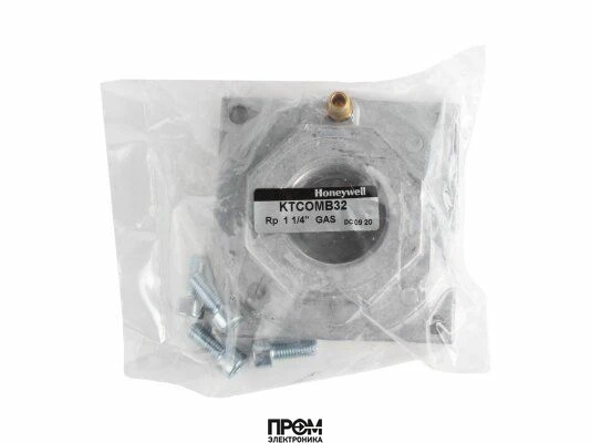 Фланец газового клапана Honeywell KTCOMB32