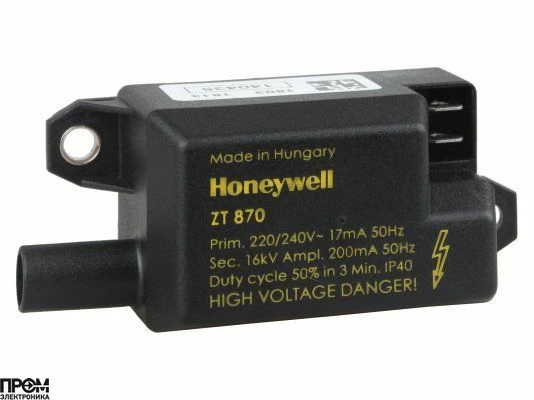 Трансформатор поджига Satronic / Honeywell ZT 870