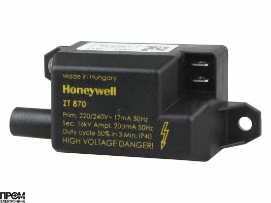 Трансформатор поджига Satronic / Honeywell ZT 870