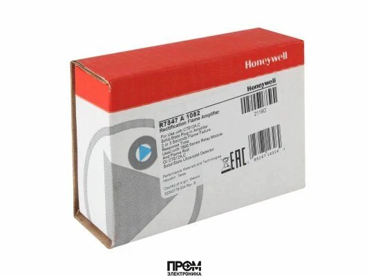 Усилитель сигнала пламени Honeywell R7847 A1082