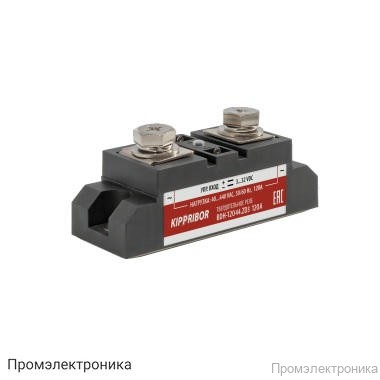BDH-12044.ZD3 - промышленное 1-ф твердотельное реле, тип BDH, 120 А