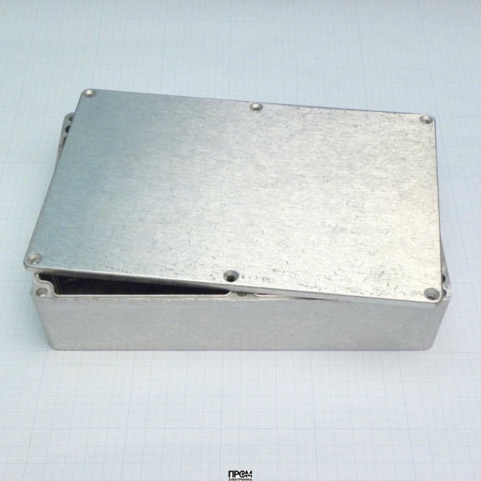 G124, Герметичный алюминиевый корпус IP65, некрашеный