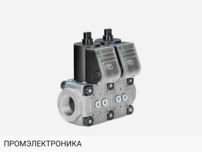 Газовый клапан с регулятором соотношения Kromschroder VCG 3E50R/50R05NGNWR/PPPP/PPPP, 88106915