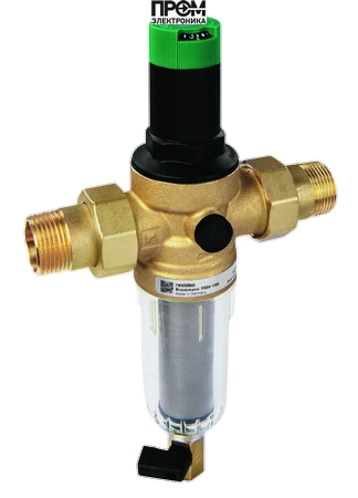 Комбинированный с редуктором фильтр DN15 на ХВС Honeywell FK06-1/2"AA