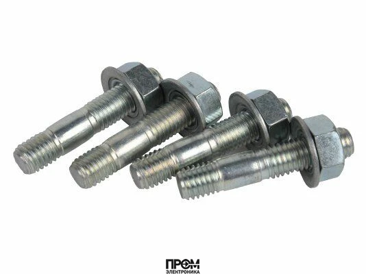 Комплект винтов и шестигранных гаек Elco M10X40, 13016814