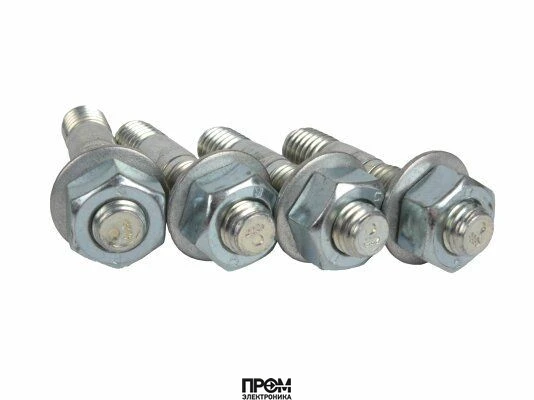 Комплект винтов и шестигранных гаек Elco M10X40, 13016814