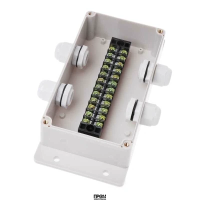 Коробка клеммная для подключения клапана утечки газа Weishaupt, 25003235