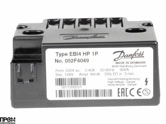 Трансформатор розжига Lamborghini EBI4 HP 1P 052F4049