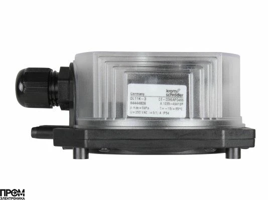 Реле давления Kromschroder DL11K-3