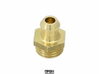 Ниппель измерения давления воздуха 1/4&quot;