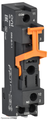 ORS-G-1-1 для реле OGR-1 1C ONI - розетка