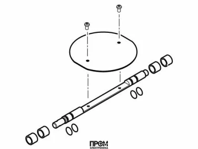 Муфта соединительная Baltur, 0028020017