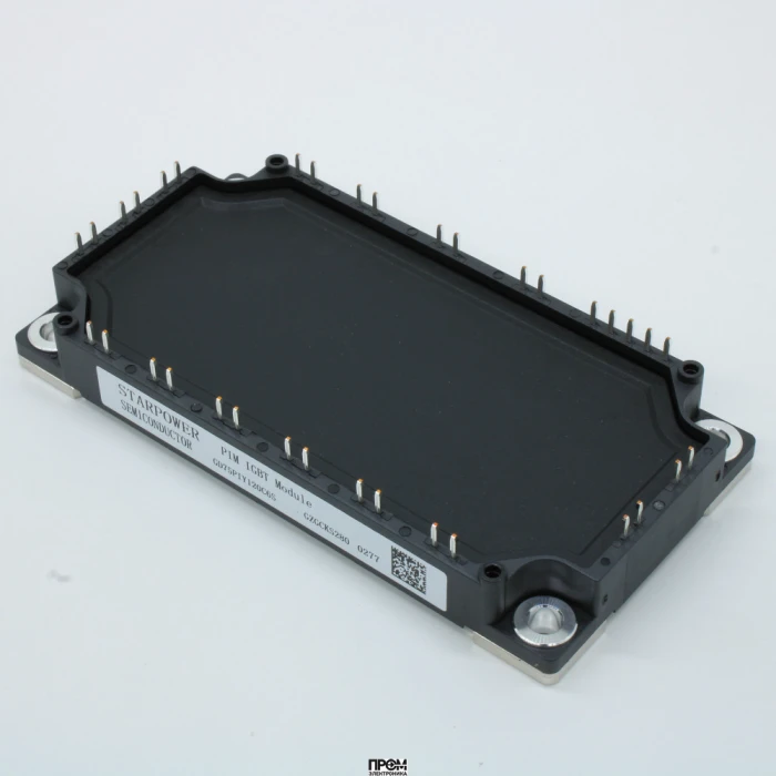 GD75PIY120C6S, IGBT модуль 1200B 75А