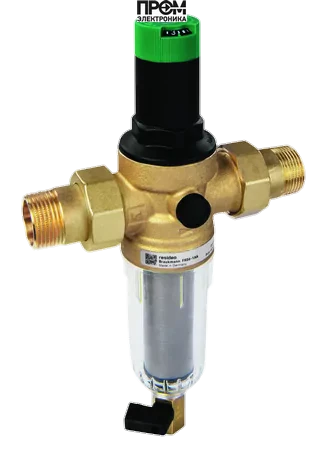 Комбинированный с редуктором фильтр DN20 на ХВС Honeywell FK06-3/4"AA