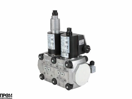 Двойной газовый клапан Kromschroder VCS350R05NLW3